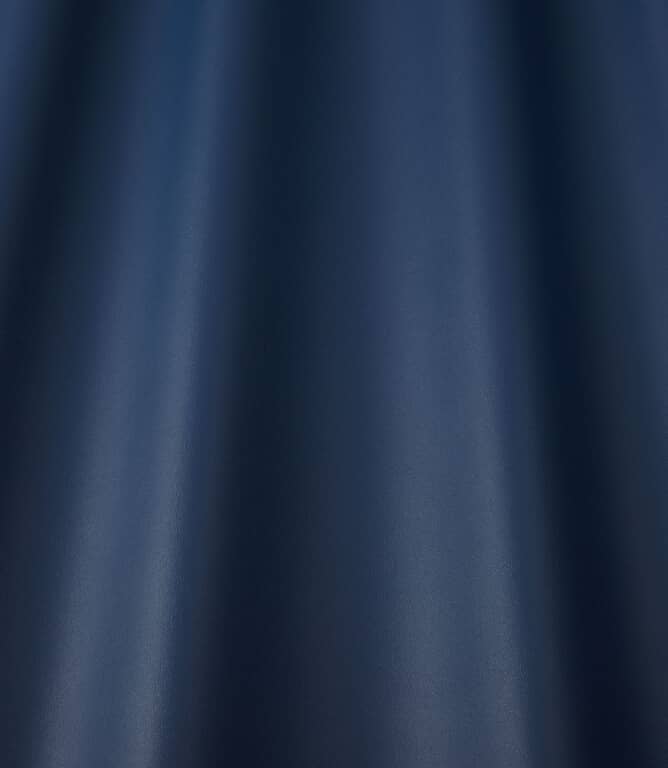 Burghley FR Vinyl Leather Fabric / Sapphire