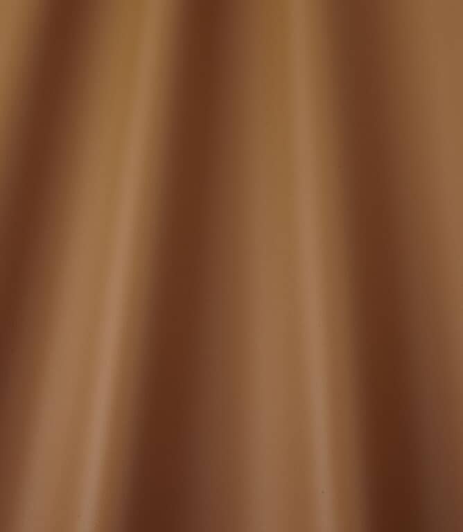 Burghley FR Vinyl Leather Fabric / Tan