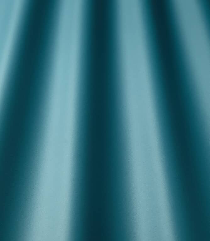 Burghley FR Vinyl Leather Fabric / Teal