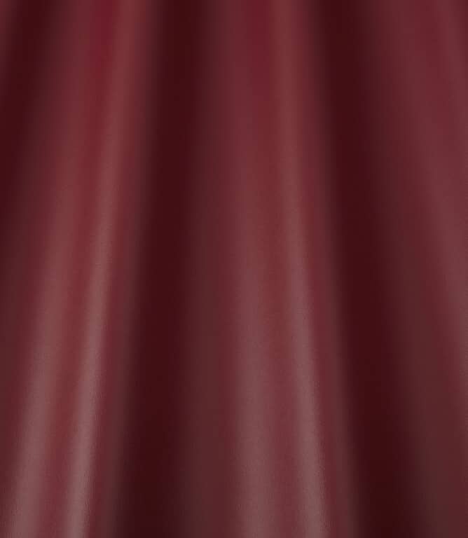 Burghley FR Vinyl Leather Fabric / Wine