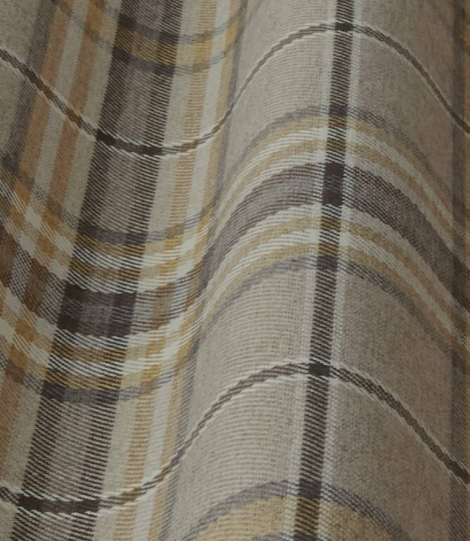 Braemar FR Fabric / Butterscotch