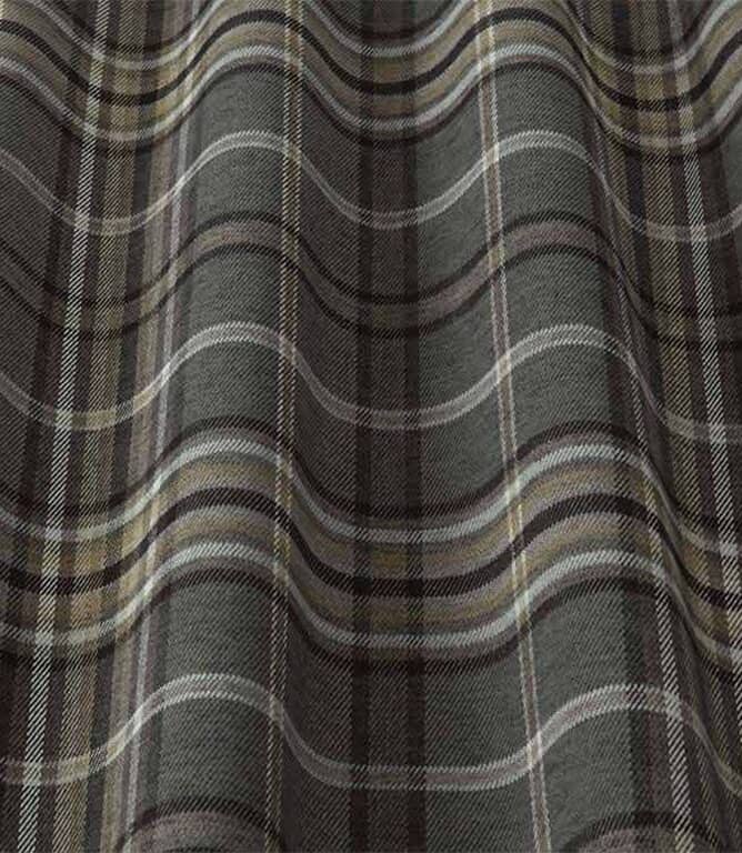 Braemar FR Fabric / Charcoal