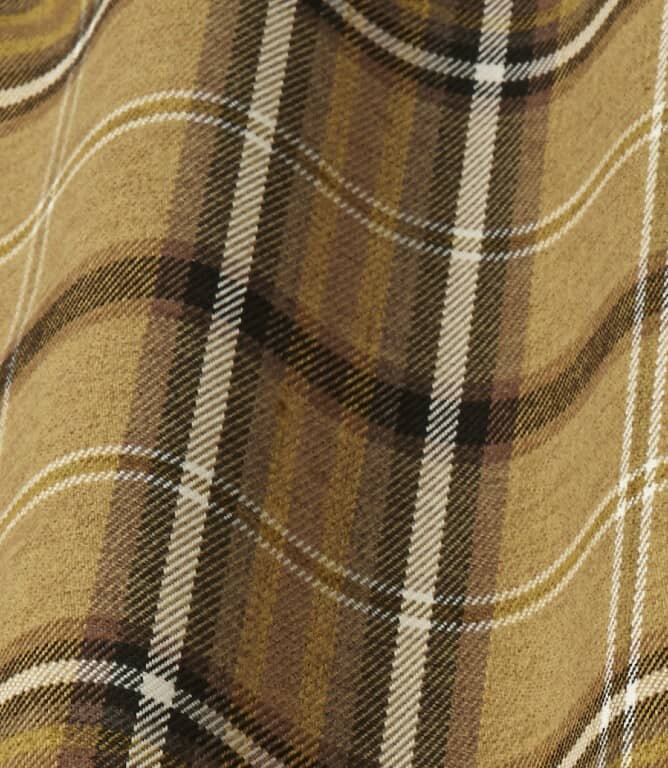 Braemar FR Fabric / Ochre
