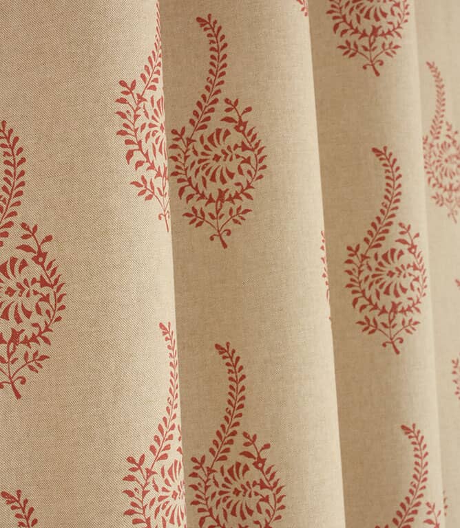 Mabel Fabric / Red