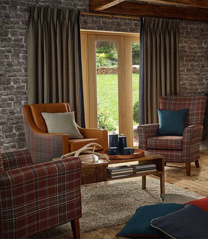 Braemar FR Fabric / Steel