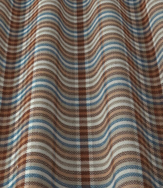 Pitlochry FR  Fabric / Burnt Sienna