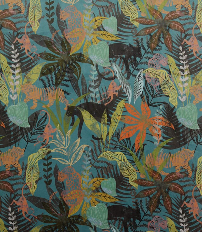 Marine Encanto Fabric