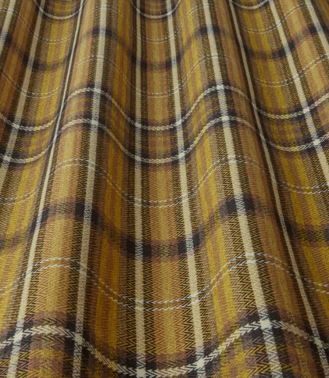Pitlochry FR  Fabric / Ochre