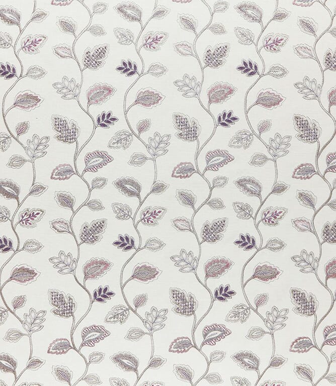 Made to Measure Curtains Plum Briar FR Fabric Just Fabrics