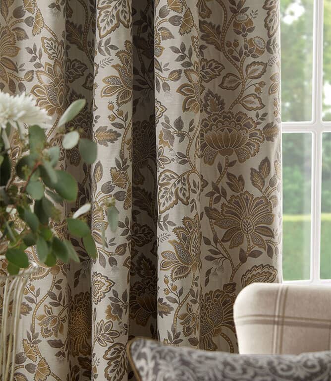 Clara FR  Fabric / Ochre