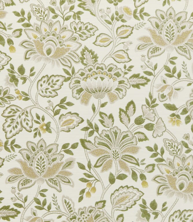 Olive Clara FR  Fabric