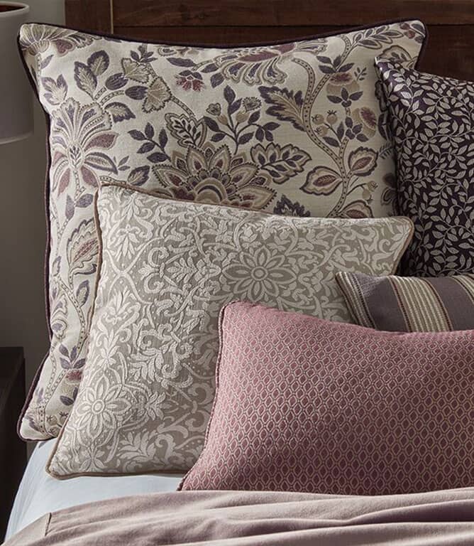 Clara FR  Fabric / Plum