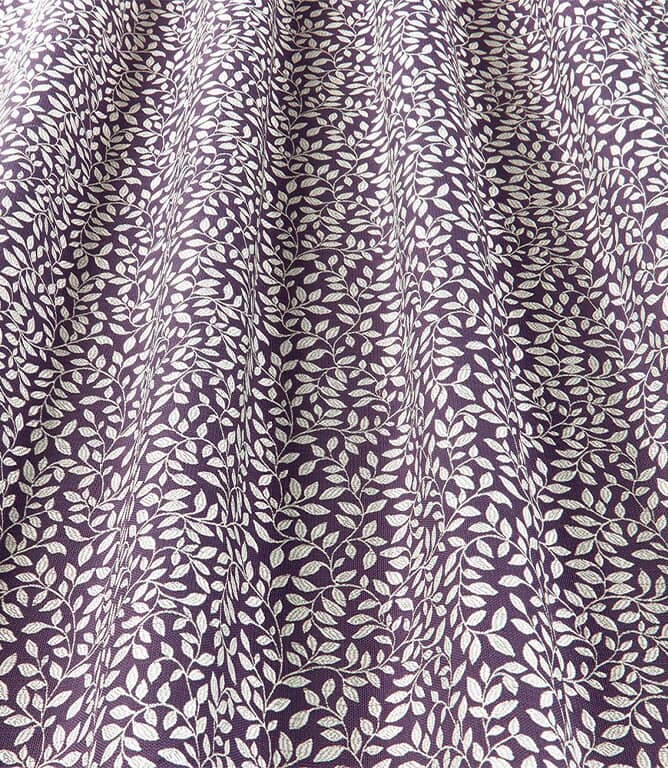 Cora FR Fabric / Plum