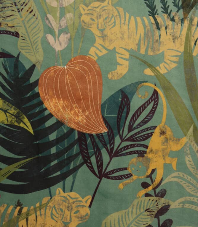 Chess Design Encanto Fabric / Calypso