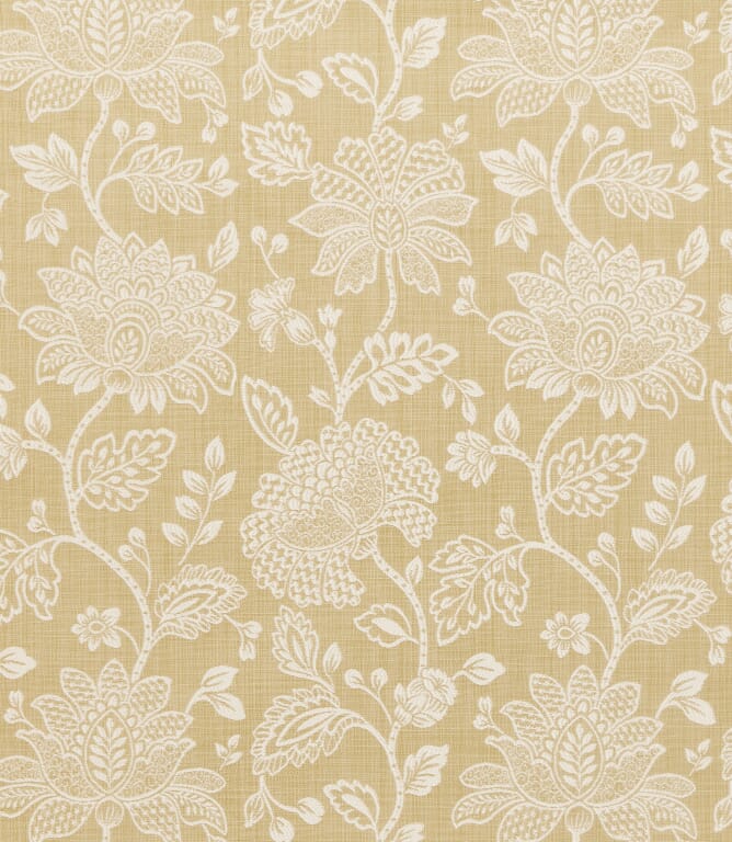 Ochre Remy FR Fabric