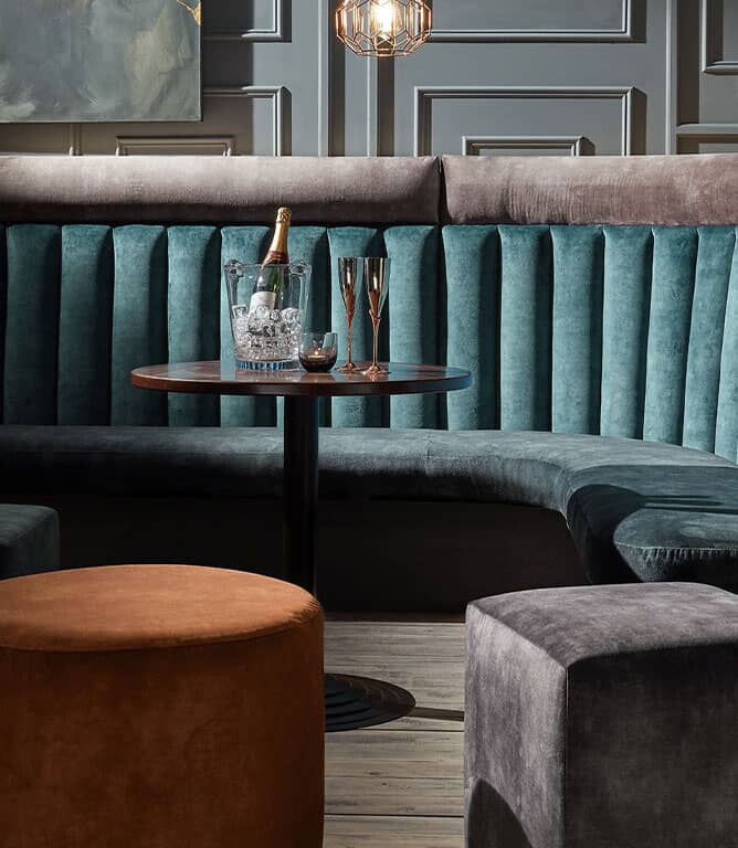 Casa FR Fabric / Zinc