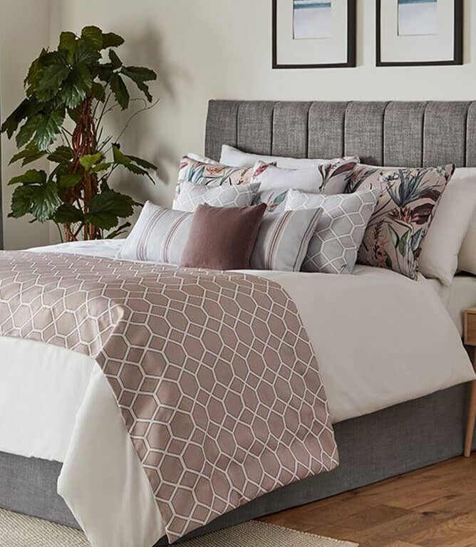 Imbali FR Fabric / Blush