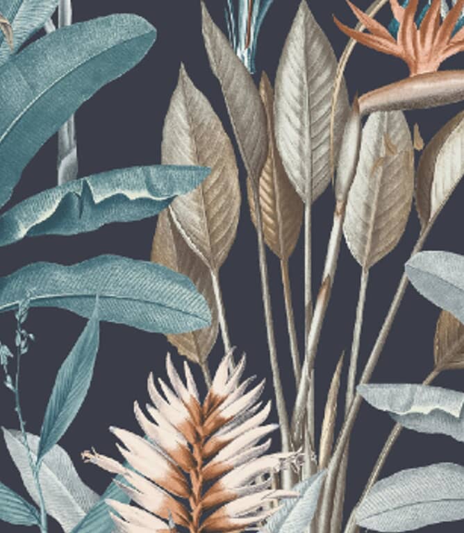 Imbali FR Fabric / Peacock