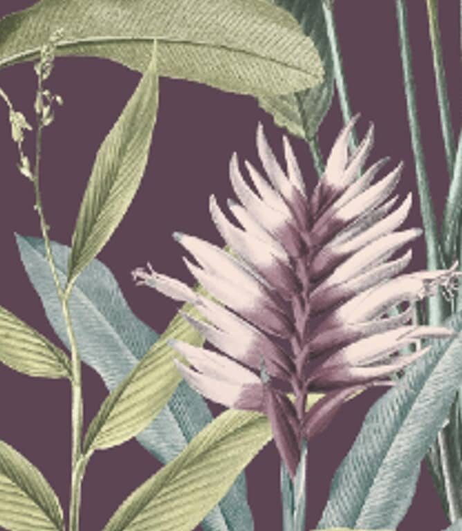 Imbali FR Fabric / Plum