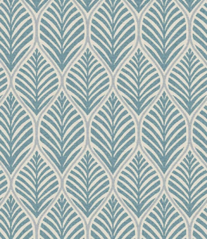 Lerato FR Fabric / Peacock