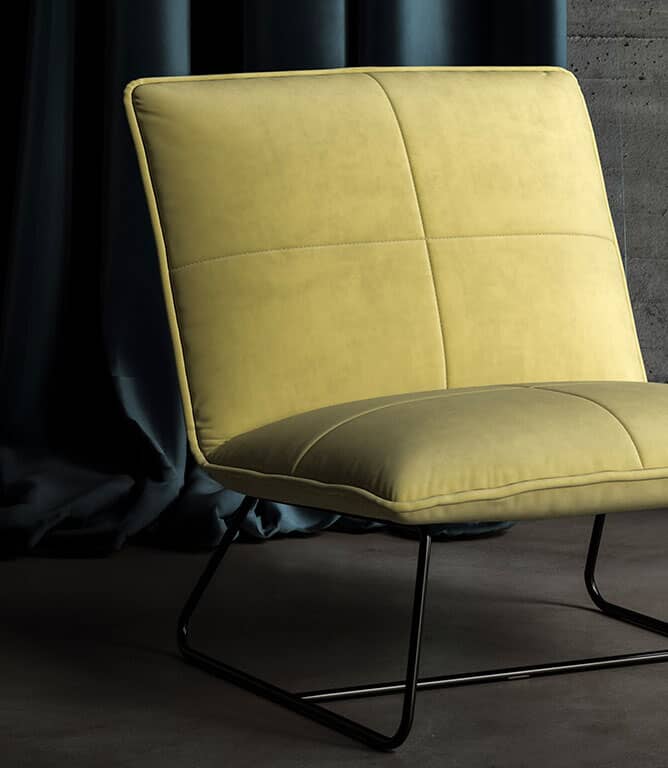 Cotswold Velvet FR Fabric / Celery