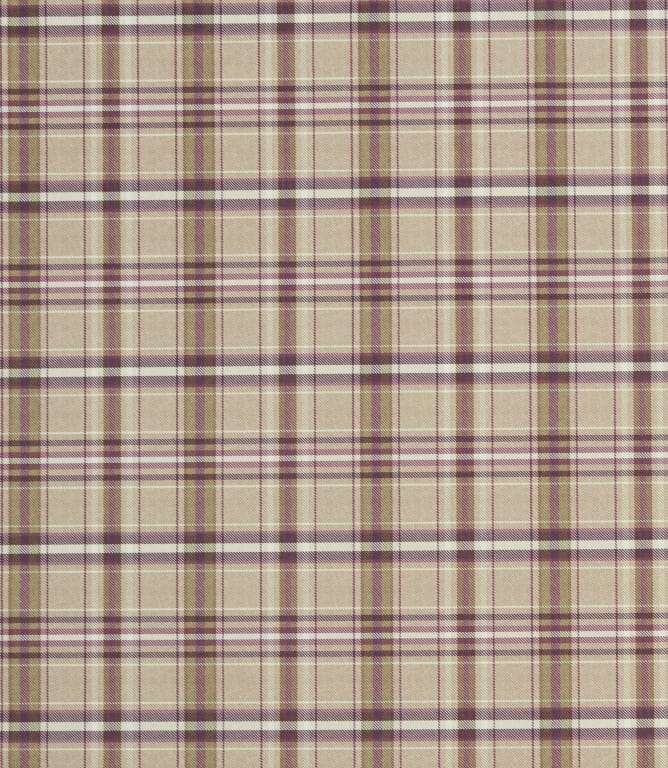 Langholm FR Fabric / Mulberry
