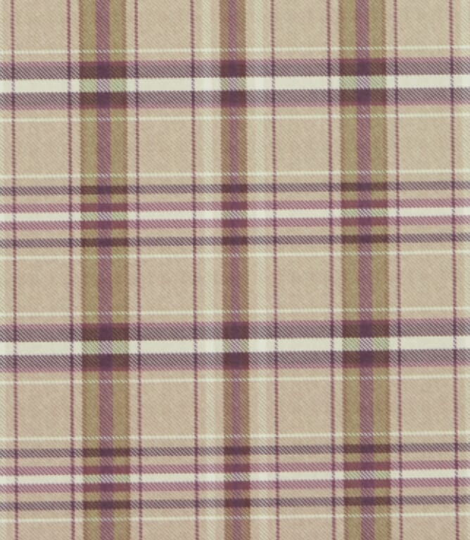 Langholm FR Fabric / Mulberry