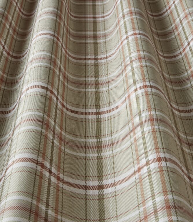 Langholm FR Fabric / Olive