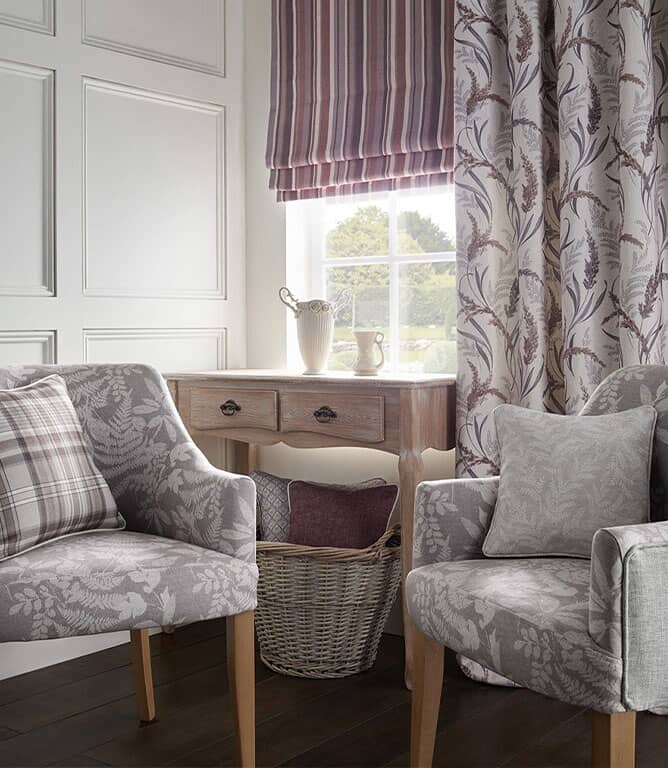 Susanna FR  Fabric / Heather