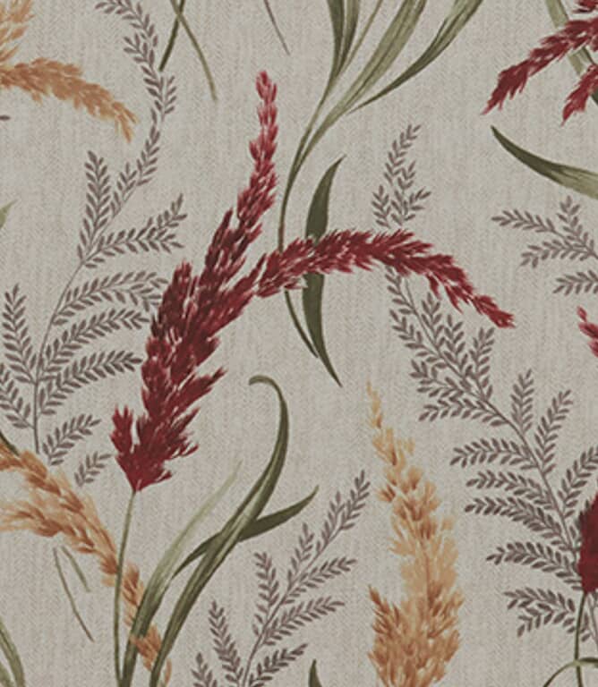 Susanna FR  Fabric / Garnet