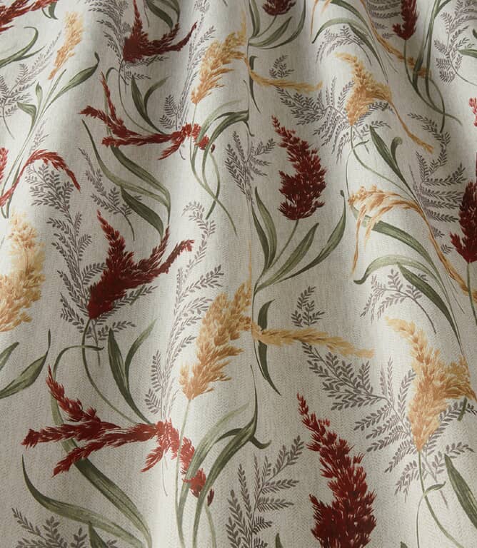 Susanna FR  Fabric / Garnet