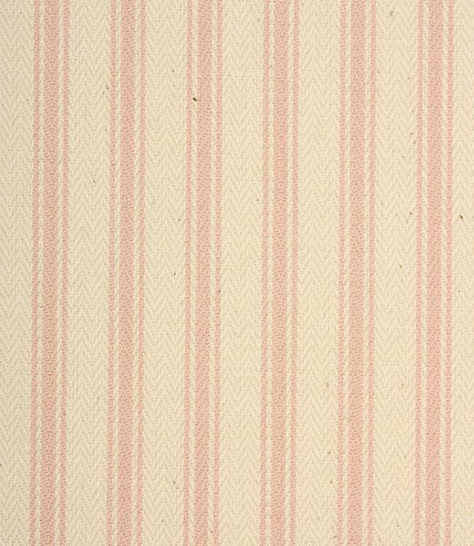 JF Ticking Fabric / Pink