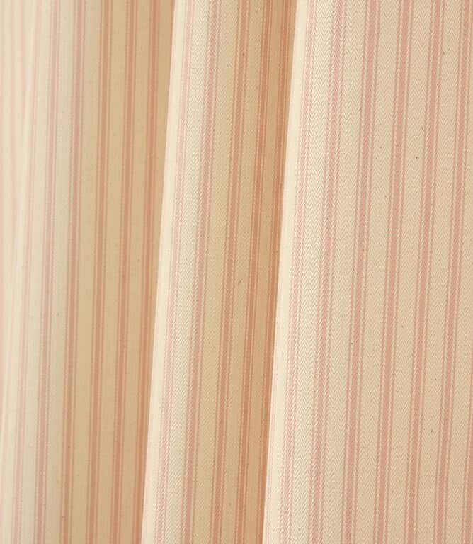 JF Ticking Fabric / Pink