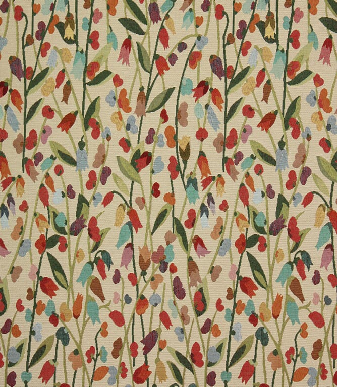 Meadow Outdoor Tapestry Fabric / Multi