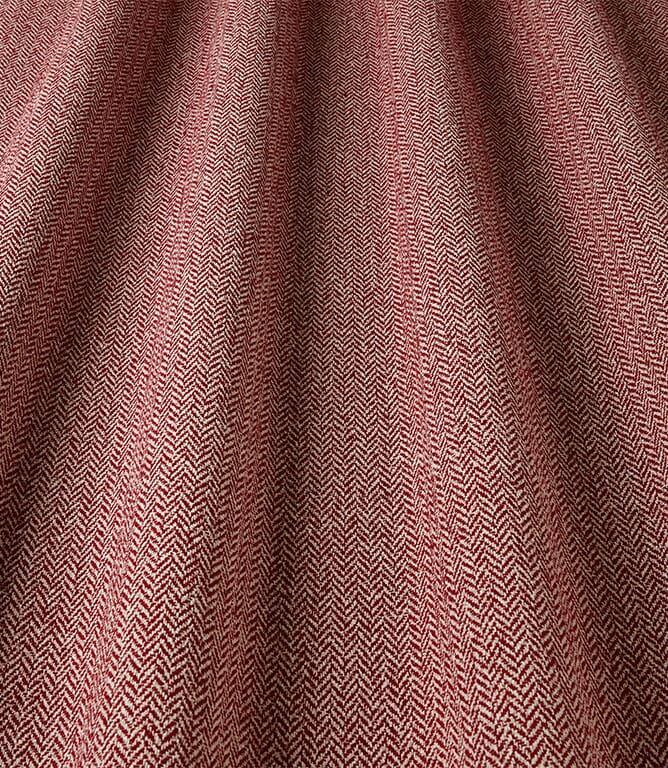 Dalton FR Fabric / Garnet