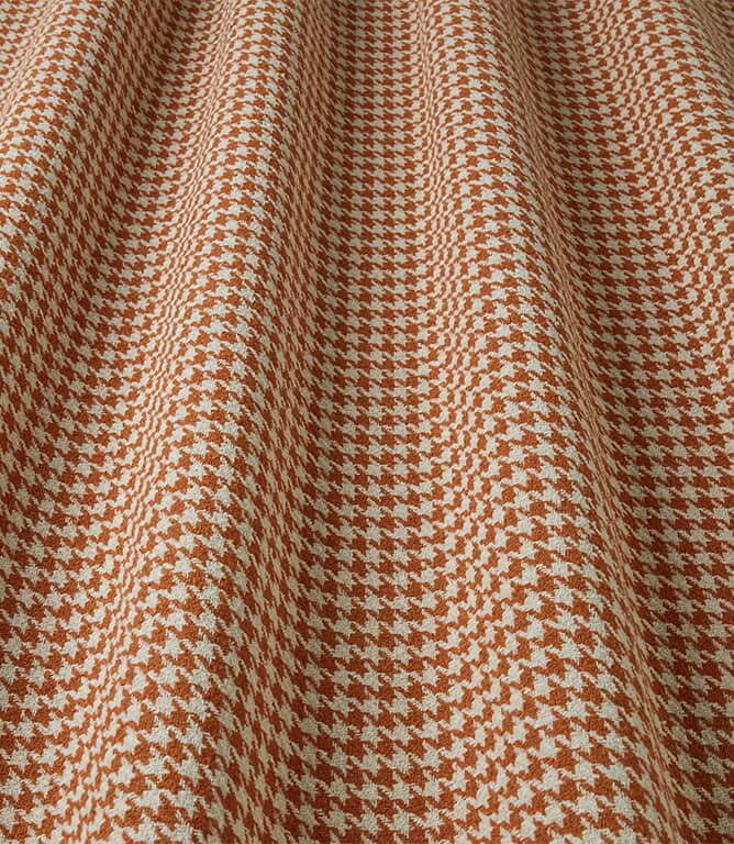 Houndstooth FR  Fabric / Flame