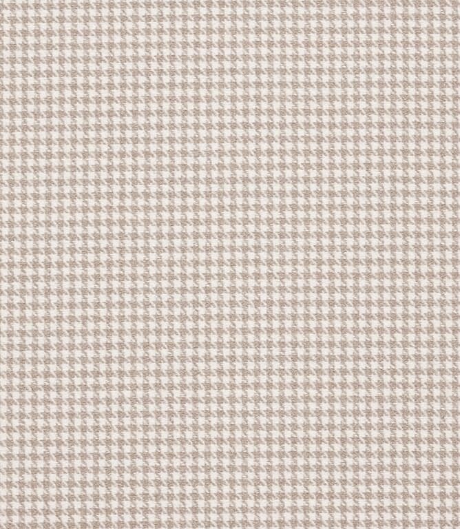 Houndstooth FR  Fabric / Putty