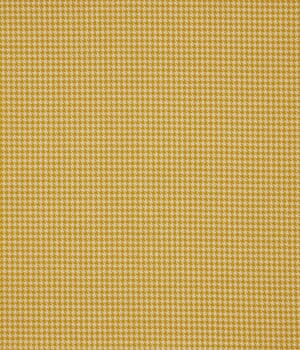 Houndstooth FR  Fabric / Ochre Houndstooth FR  Fabric / Ochre