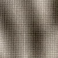 Houndstooth FR  Fabric / Chocolate