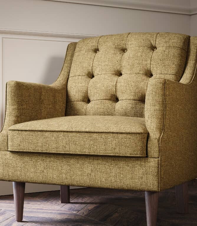 Harris FR Fabric / Steel