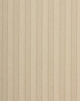 Ludlow Stripe Fabric / Taupe