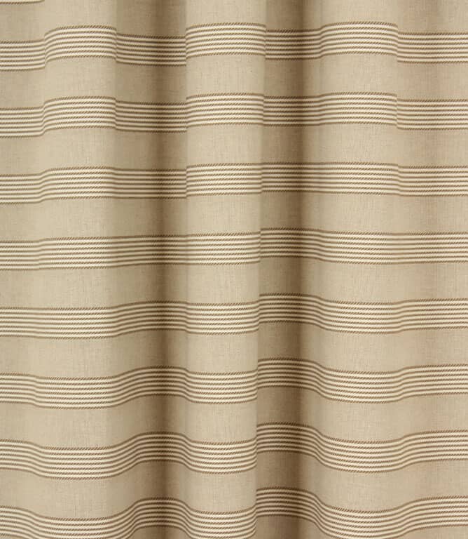 Ludlow Stripe Fabric / Taupe