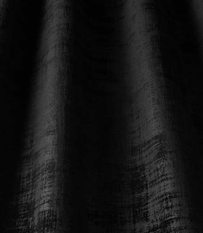 Richmond FR Velour Fabric / Black