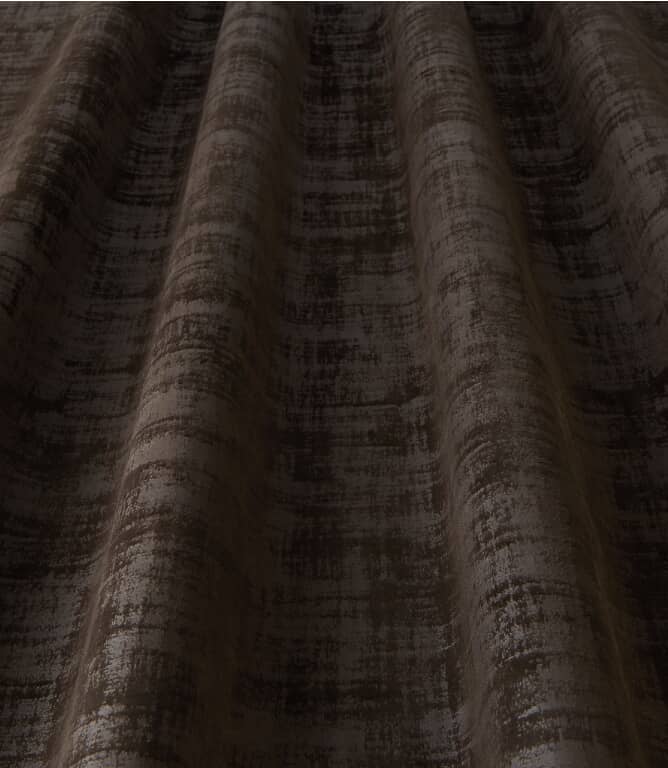 Richmond FR Velour Fabric / Espresso