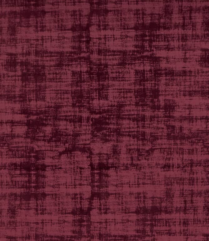 Richmond FR Velour Fabric / Mulberry