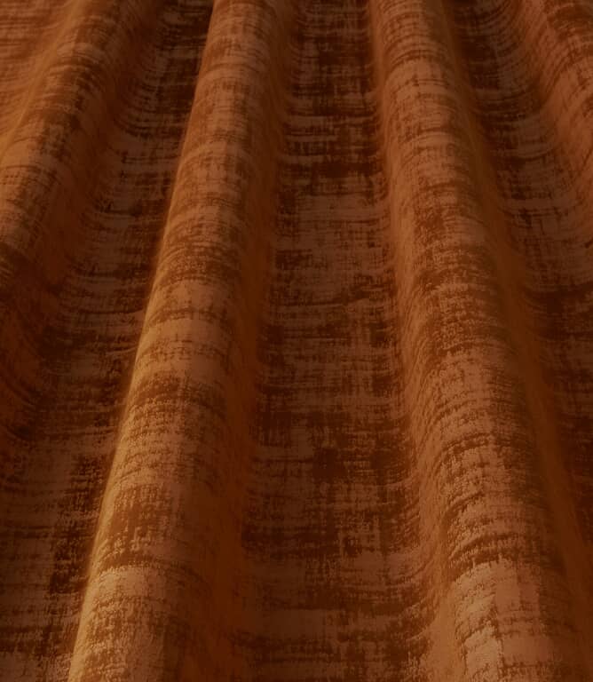 Richmond FR Velour Fabric / Spice