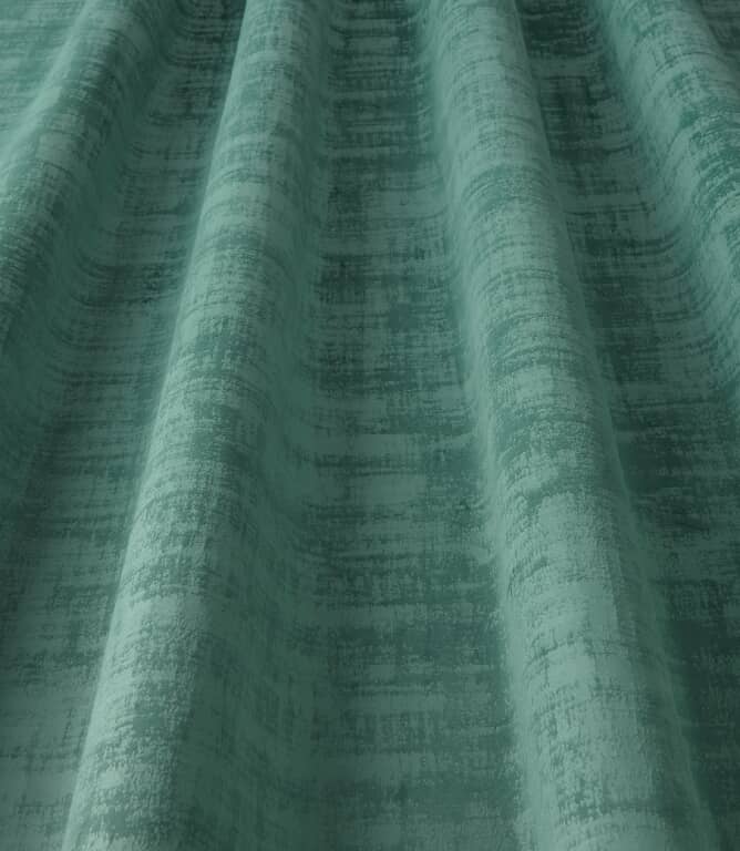 Richmond FR Velour Fabric / Aqua