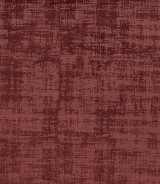 Richmond FR Velour Fabric / Bordeaux