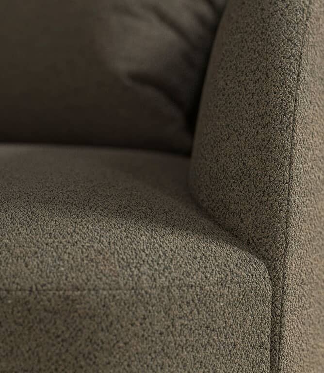 Brockham FR Fabric / Earth