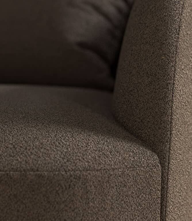 Brockham FR Fabric / Bitter